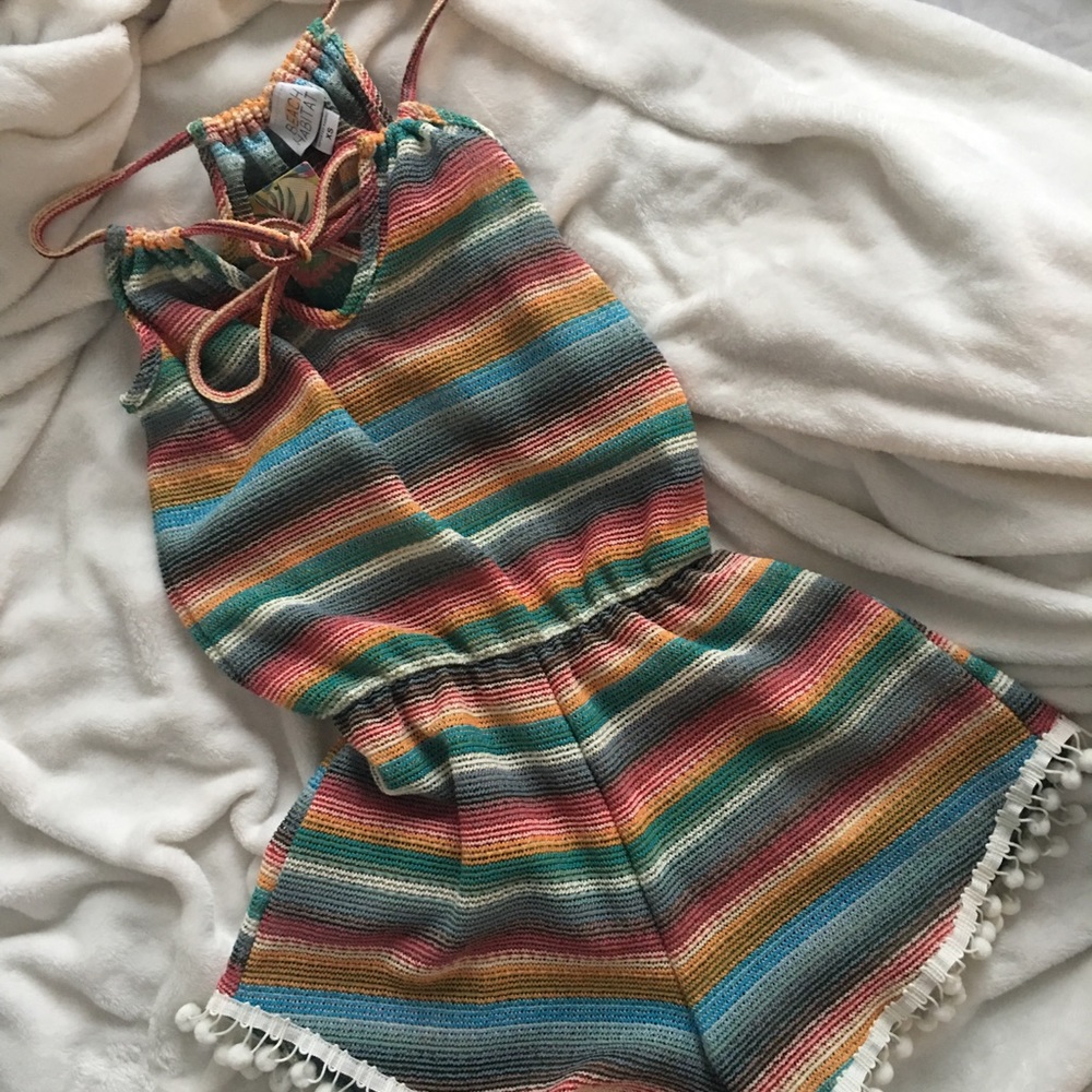 Beach Romper size XS